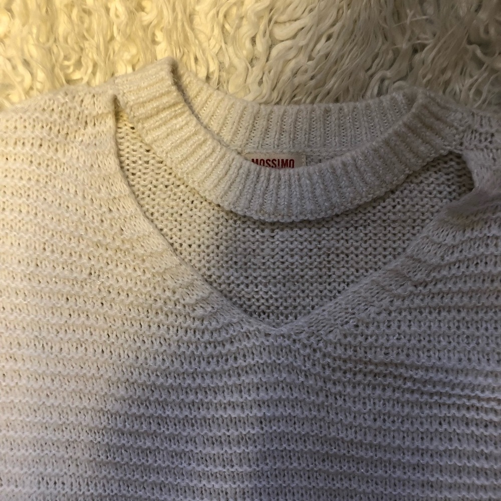 Cream sweater - Picture 3 of 4